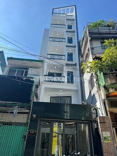 Nhà 7 Lầu Thiết Kế hiện đại Mặt Tiền 131 Nguyễn Du 