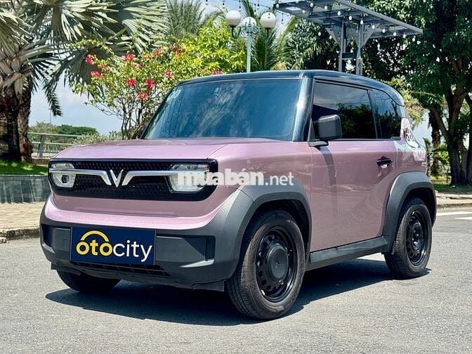 VinFast VF3 2024 - Hồng tím -1v6km - Thuê pin