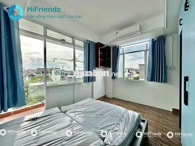 CĂN HỘ MỚI XÂY BANCOL FULL NỘI THẤT SIÊU SÁNG NGAY NGUYỄN VĂN KHỐI