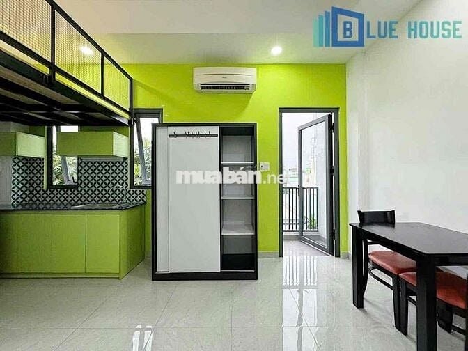 DUPLEX BAN CÔNG - MÁY GIẶT RIÊNG - Gần Aeon Mall - Đại Học Công Thương