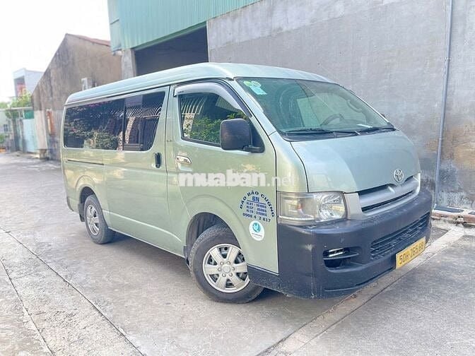 Toyota Hiace 2006-6 chỗ - Đã cải tạo
