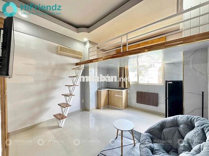 DUPLEX CỬA SỔ TRỜI - ĐẦY ĐỦ NỘI THẤT - GẦN QUẬN 10 - THANG MÁY