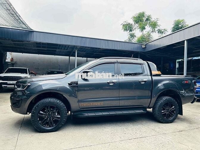 Ford Ranger 2022 Wildtrak 2.0 4x4 AT - 7900 km
