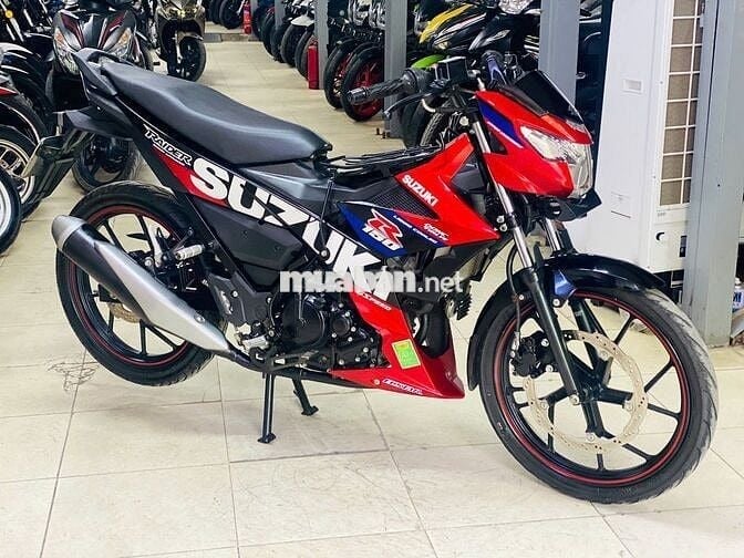 XE MÁY THỊNH PHÁT - SUZUKI RAIDER ĐỎ ĐEN ZIN CHẤT