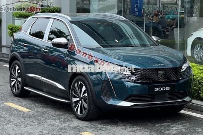 Peugeot 3008 GT 2025