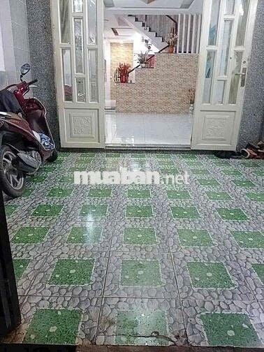 Trệt lầu 4*15; 3pn có sân đường 7m đi gò vấp gần