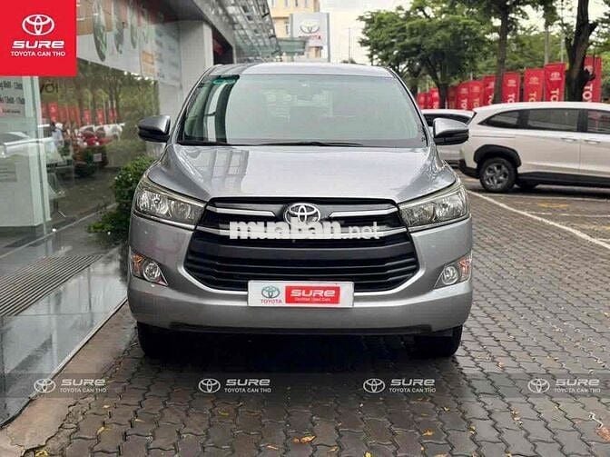 Toyota Innova 2018 2.0E - bảo hành Toyota