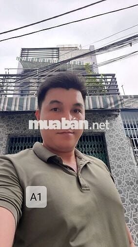 CHỦ ĐÃ GIẢM 400TR - CẠNH HOÀ BÌNH - P. PHÚ THẠNH - HẺM XE HƠI TỚI NHÀ