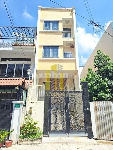 Nhà Phố Đường Trần Não Hầm 3 Lầu 6 phòng Giá 30 triệu