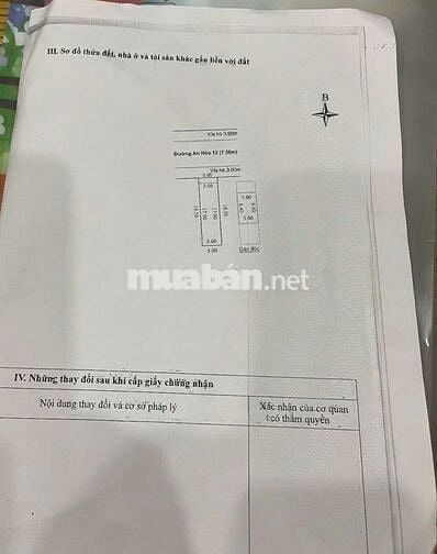 Bán đất tặng kèm nhà cấp 4 gác lửng mặt tiền 7m5 khuê trung