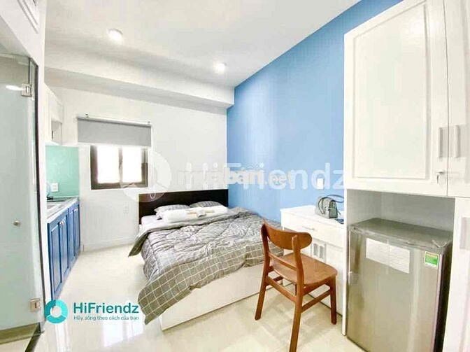 CHO THUÊ PHÒNG FULL NỘI THẤT CÓ CỬA SỔ TRỜI NGAY LÂM VĂN BỀN, GẦN UFM