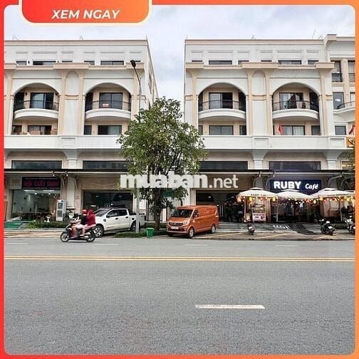 Cho thuê nguyên căn 7x21m, phù hợp văn phòng, showroom – Vạn Phúc City