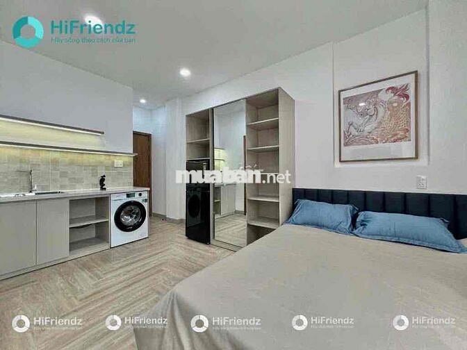 Phòng Studio Full Nội Thất Mới Xây Cửa Sổ Đường Út Tịch Tân Bình