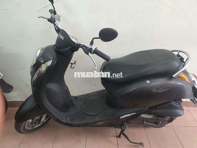 Xe ga 50cc SYM E litte màu đen mua 2022 1 đời chủ