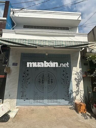 Nhà An Dương Vương ngang 4*17, hẻm Xe Hơi, sổ hồng 2025, không lộ giới