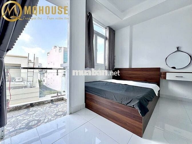 🌟 CĂN HỘ 1PN BAN CÔNG, CỬA SỔ – FULL NT NEW 100% - NGAY NGUYỄN VĂN ĐẬU