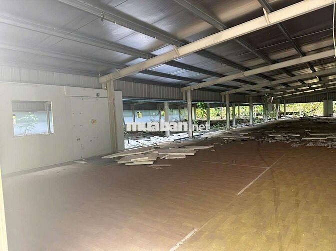 KHO XƯỞNG CÓ TÁCH ĐÔI (TỔNG 50.000m²) MT NGUYỄN VĂN LINH