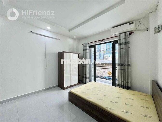Siêu Phẩm Studio ban công mới Phạm thế Hiển F3 Ngay cầu chữ Y