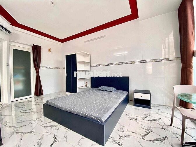 CHO THUÊ PHÒNG STUDIO FULL NỘI THẤT NGAY SÂN BAY TÂN SƠN NHẤT