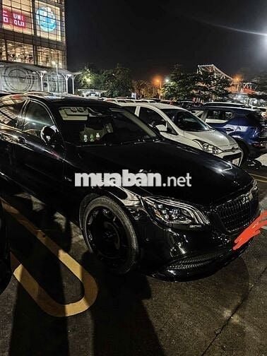 Ô tô Mercedes-Benz S450 Maybach 2020 Đen