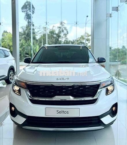 🔥Seltos 1.4Turbo Luxury 24, form cũ, xả kho nữa