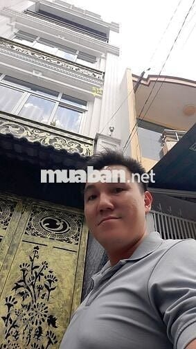 NHÀ 2 TẦNG 3 PN - CẠNH VƯỜN LÀI - P. PHÚ THẠNH - HẺM OTO QUAY ĐẦU