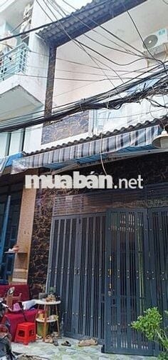 NHÀ MỚI 3 TẦNG KIÊN CỐ, HẺM XE HƠI THÔNG, DT 37M2, 4,55 TỶ CÒN TL