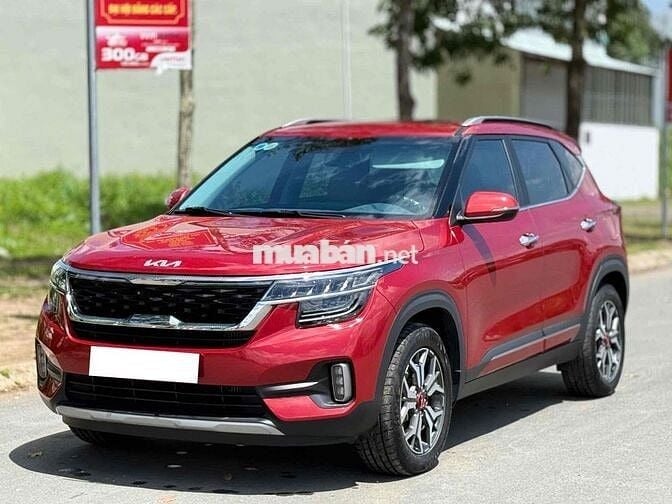 Kia Seltos 2023 Premium 1.4AT - 22000 km - Hãng
