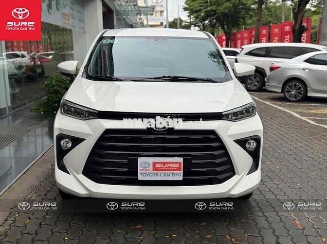 Toyota Avanza Premio 2022 MT - bảo hành Toyota