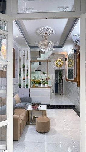 Ngộp bank Chủ bán gấp nhà Phạm Văn Chiêu 54m2_1 Tỷ 230tr Sổ Hồng Riêng