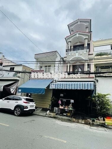 Nhà ngay MT xe hơi ngay cửa , Đỗ Thừa Luông , Tân Phú