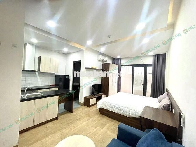STUDIO TRỆT TRỐNG SẴN – ĐƯỜNG NGUYỄN ĐỨC THUẬN