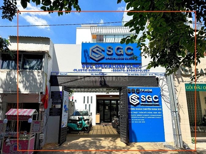 BÁN NHÀ MẶT TIỀN : 34 HỒ BIỂU CHÁNH - P. 11 - Q. PHÚ NHUẬN - TPHCM