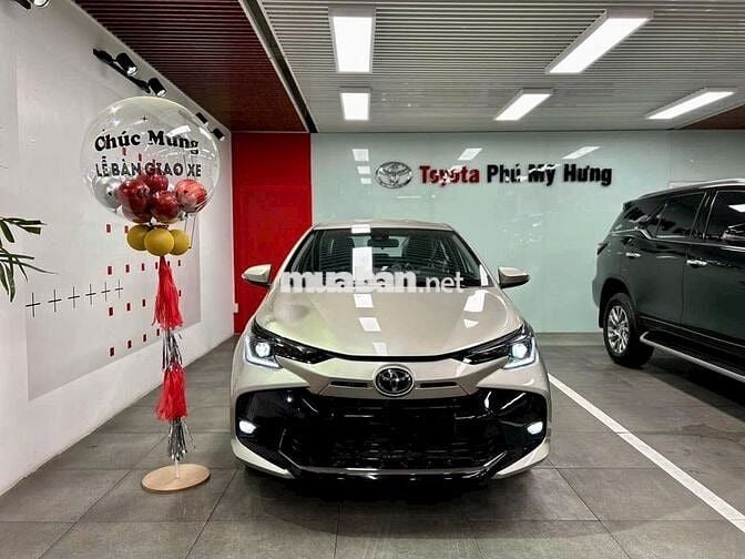 Vios Ưu đãi khủng -Tặng 100% Thuế Trước Bạ