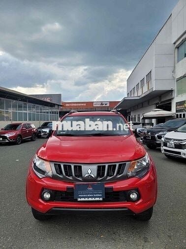Mitsubishi Triton 2018 4x2 AT - 162556 km