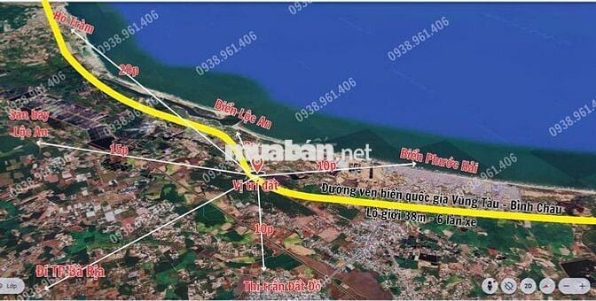 BỎ LỠ LÀ HỐI HẬN – LÔ ĐẤT CUỐI CÙNG VEN BIỂN PHƯỚC HẢI CHỈ 1 TỶ 4!