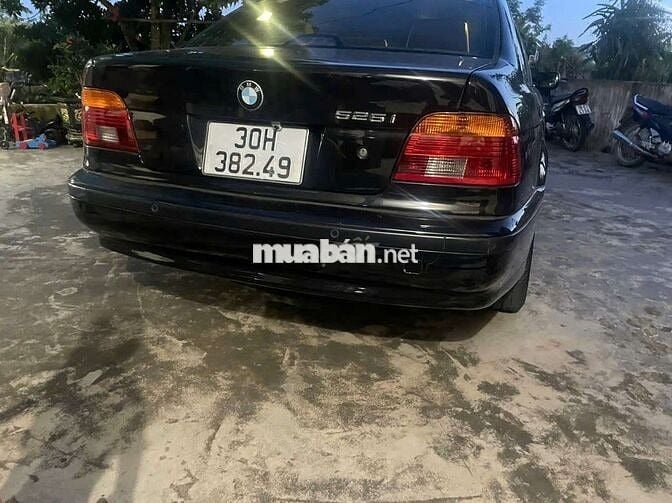 BMW 525i E39 - 150000 km