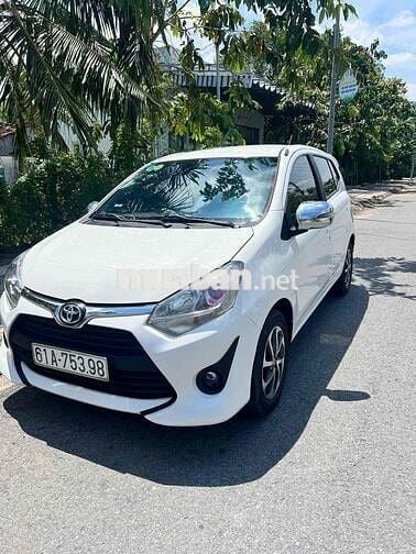 Toyota Wigo 2019 1.2G AT - chính chủ 1 đời