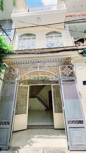 BÁN NHÀ HẺM XE HƠI (TQĐ - PHÚ NHUẬN) 
