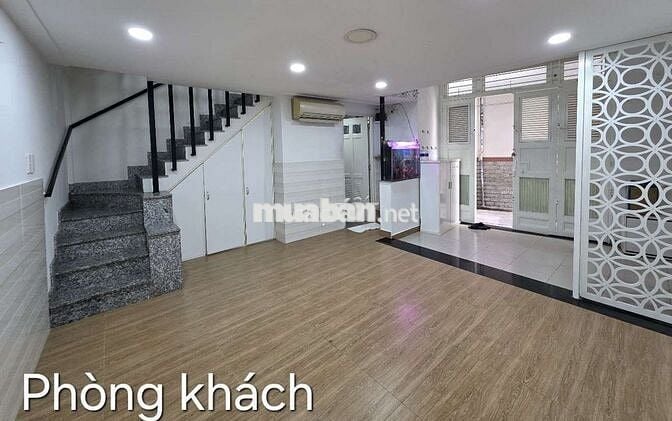 Nhà Mới Hẻm Rộng 2PN Nguyễn Thông  Quận 3