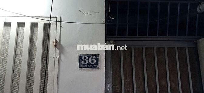 Bán đất tại số 36 đường số 18, Phường Hiệp Bình Chánh, Thủ đức