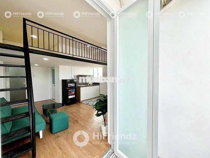DUPLEX BAN CÔNG FULL NỘI THẤT SIÊU THOÁNG CÁCH ĐẦM SEN 3-400M
