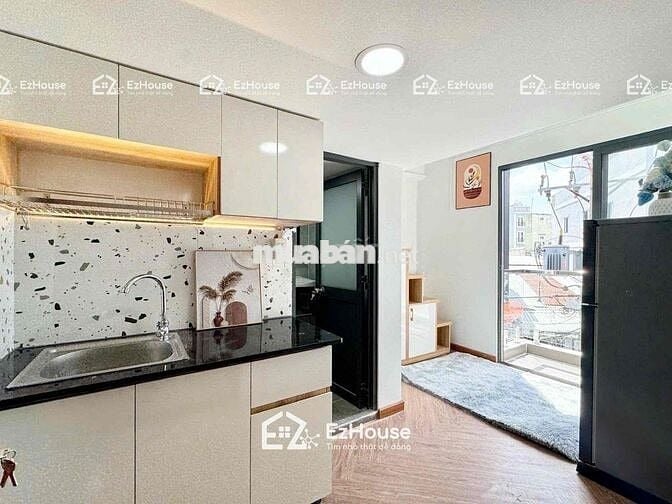 HT CĂN HỘ DUPLEX BAN CÔNG CỬA SỔ GẦN NGÃ TƯ BẢY HIỀN,ĐH VĂN HIẾN 30M2