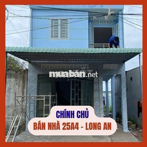 Chính chủ bán nhà đường 25A4 Long An, đang cho thuê 11tr/tháng