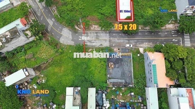 Bán đất 150m2 tặng xưởng kiên cố cho thuê.TĐC Làng Đại Học Quốc Gia