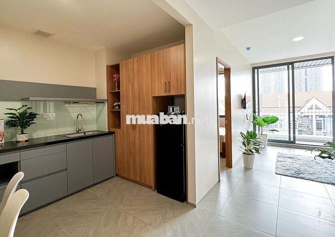 Cho Thuê Căn Hộ 1PN/Studio gần RMIT, Lotte,TDTU | Ban Công | Cửa sổ