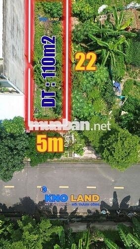 Rẻ nhất Dĩ An.110m2 ngay chợ Đại Quang gần Ngã Tư Chiêu Liêu 30tr/m2