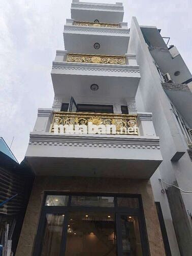 NHÀ ĐẸP HIỆN ĐẠI 5 TẦNG MỚI TOANH BÌNH TRỊ ĐÔNG - BTĐ ( 4m x 15m)