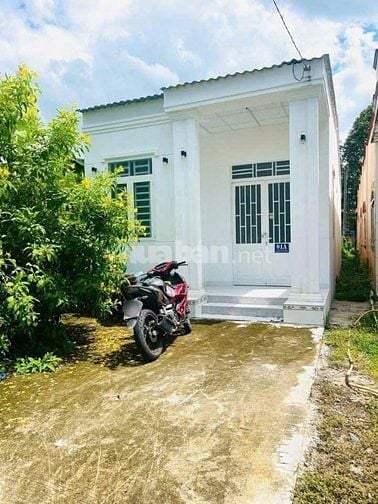 BÁN NHANH NHÀ CẤP 4 – TÂN PHÚ TRUNG, CỦ CHI – CHỈ 720 TRIỆU, SỔ HỒNG