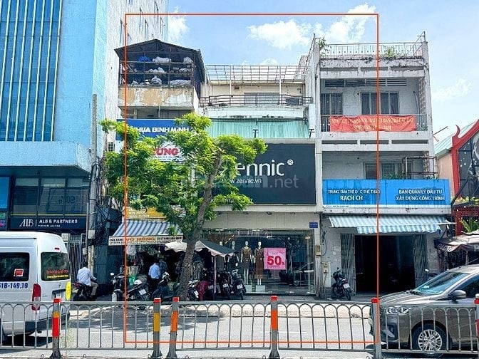 BÁN NHÀ MẶT TIỀN : 30 - 30B XÔ VIẾT NGHỆ TĨNH - P. 19 - Q. BÌNH THẠNH 